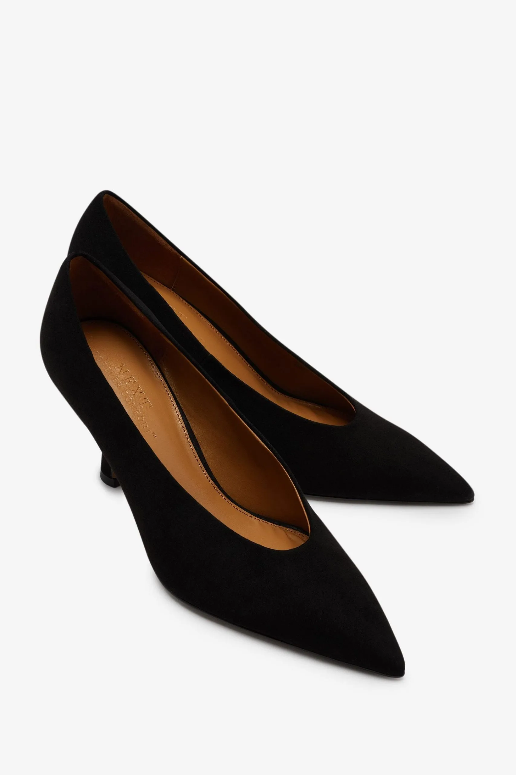 Next Forever Comfort® Point Toe Court Shoes 7 Next Forever Comfort® Point Toe Court Shoes - Image 5