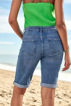 Next Denim Knee Shorts -Women's Shirts & Blouses Sales 253136s2