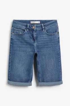 Next Denim Knee Shorts -Women's Shirts & Blouses Sales 253136s6