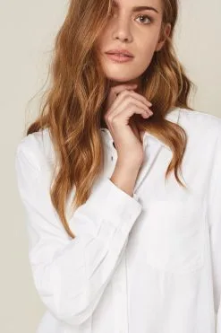 Next Casual Boyfriend Cotton Shirt 11 Next Casual Boyfriend Cotton Shirt -Women's Shirts & Blouses Sales 479 128s4