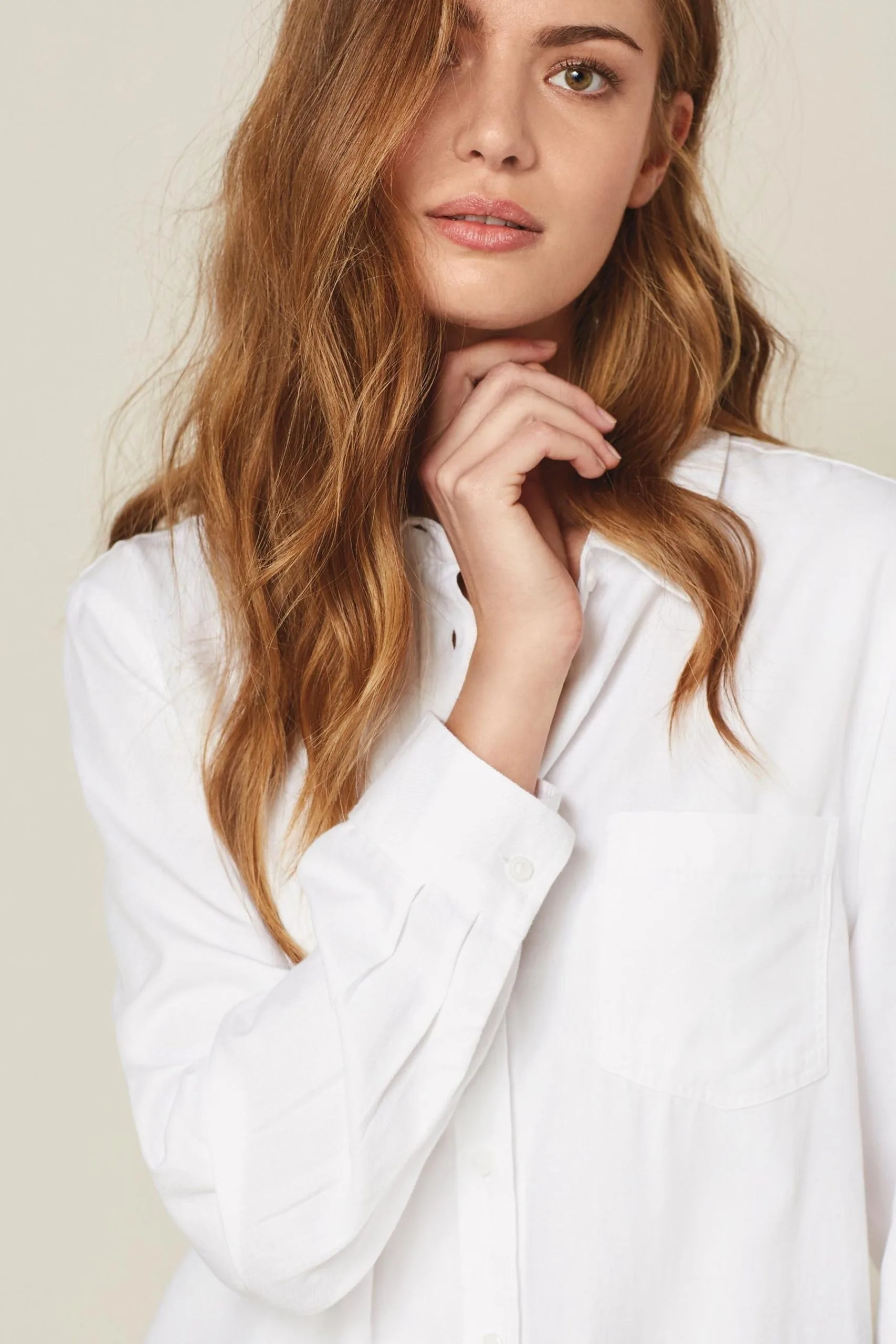 Next Casual Boyfriend Cotton Shirt 6 Next Casual Boyfriend Cotton Shirt - Image 4