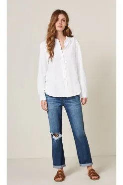 Next Casual Boyfriend Cotton Shirt 12 Next Casual Boyfriend Cotton Shirt -Women's Shirts & Blouses Sales 479128s3