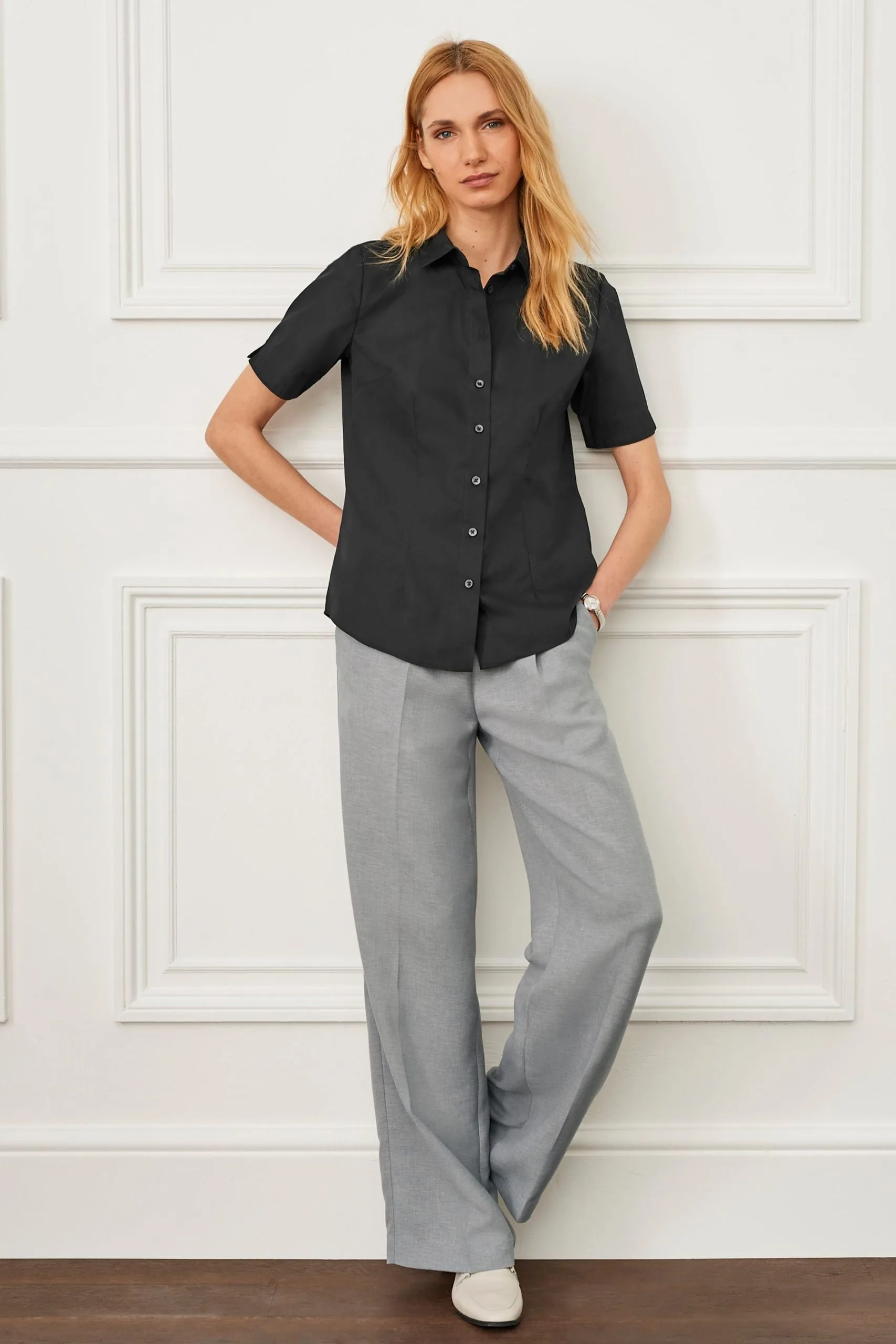 Next Short Sleeve Shirt 4 Next Short Sleeve Shirt - Image 2