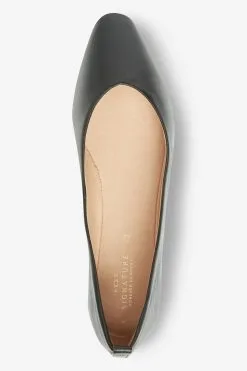 Next Signature Leather Ballerina Shoes -Women's Shirts & Blouses Sales 702800s3