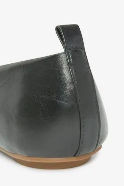 Next Signature Leather Ballerina Shoes -Women's Shirts & Blouses Sales 702800s4