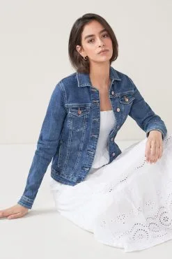Next Denim Jacket -Women's Shirts & Blouses Sales 793797s3