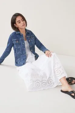 Next Denim Jacket -Women's Shirts & Blouses Sales 793797s5