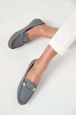 Next Forever Comfort® Leather Hardware Driver Shoes