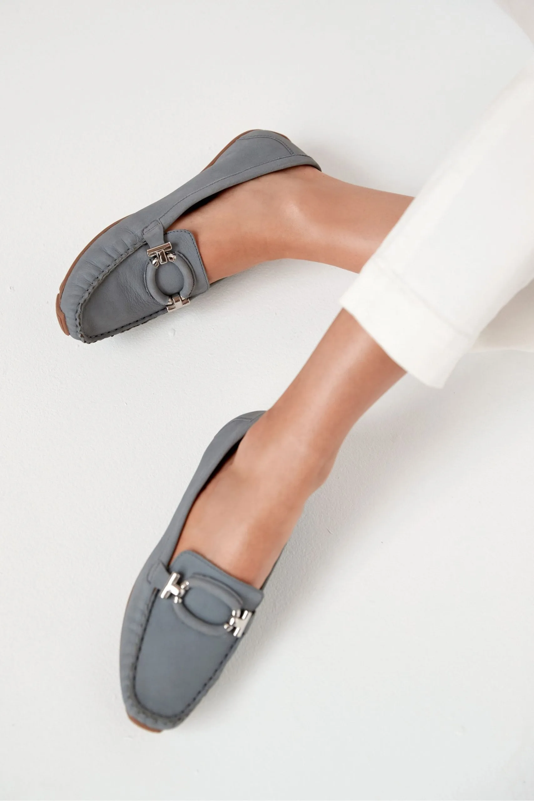 Next Forever Comfort® Leather Hardware Driver Shoes 3 Next Forever Comfort® Leather Hardware Driver Shoes