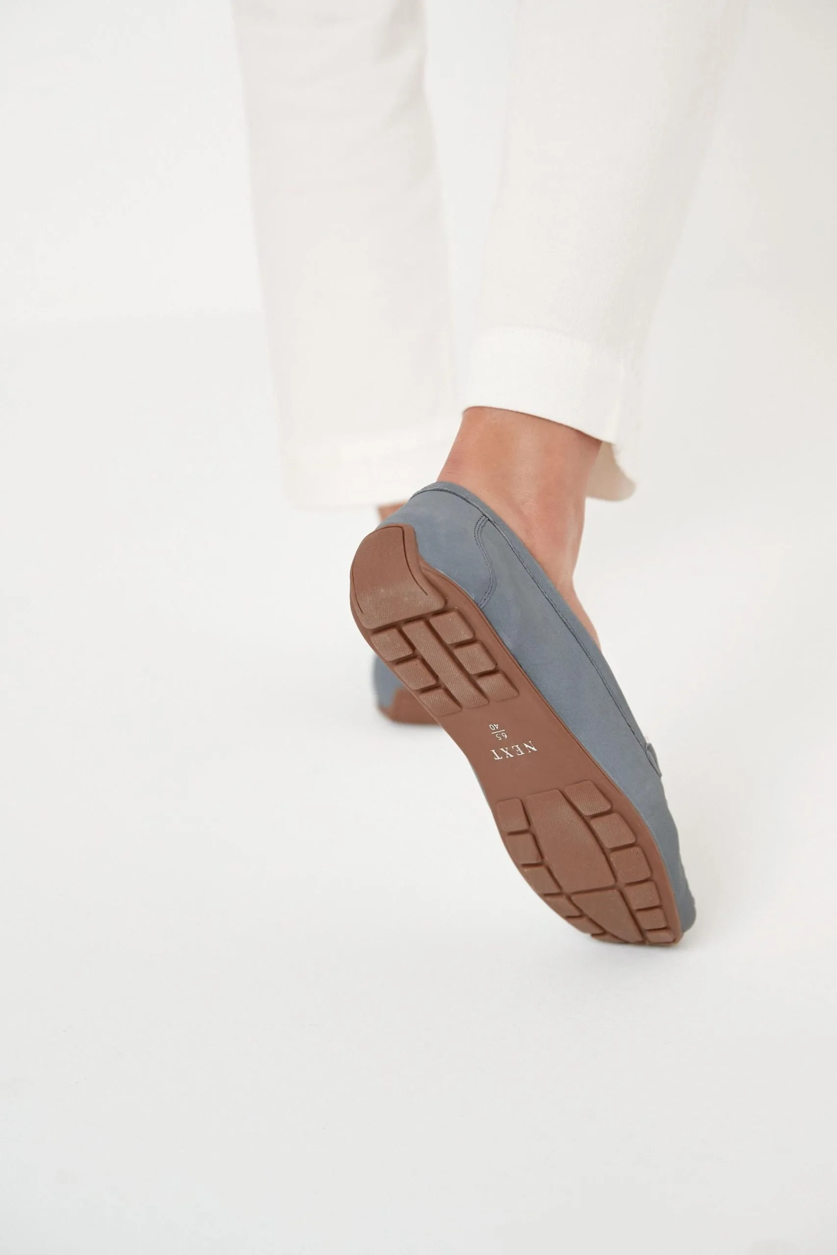 Next Forever Comfort® Leather Hardware Driver Shoes 5 Next Forever Comfort® Leather Hardware Driver Shoes - Image 3