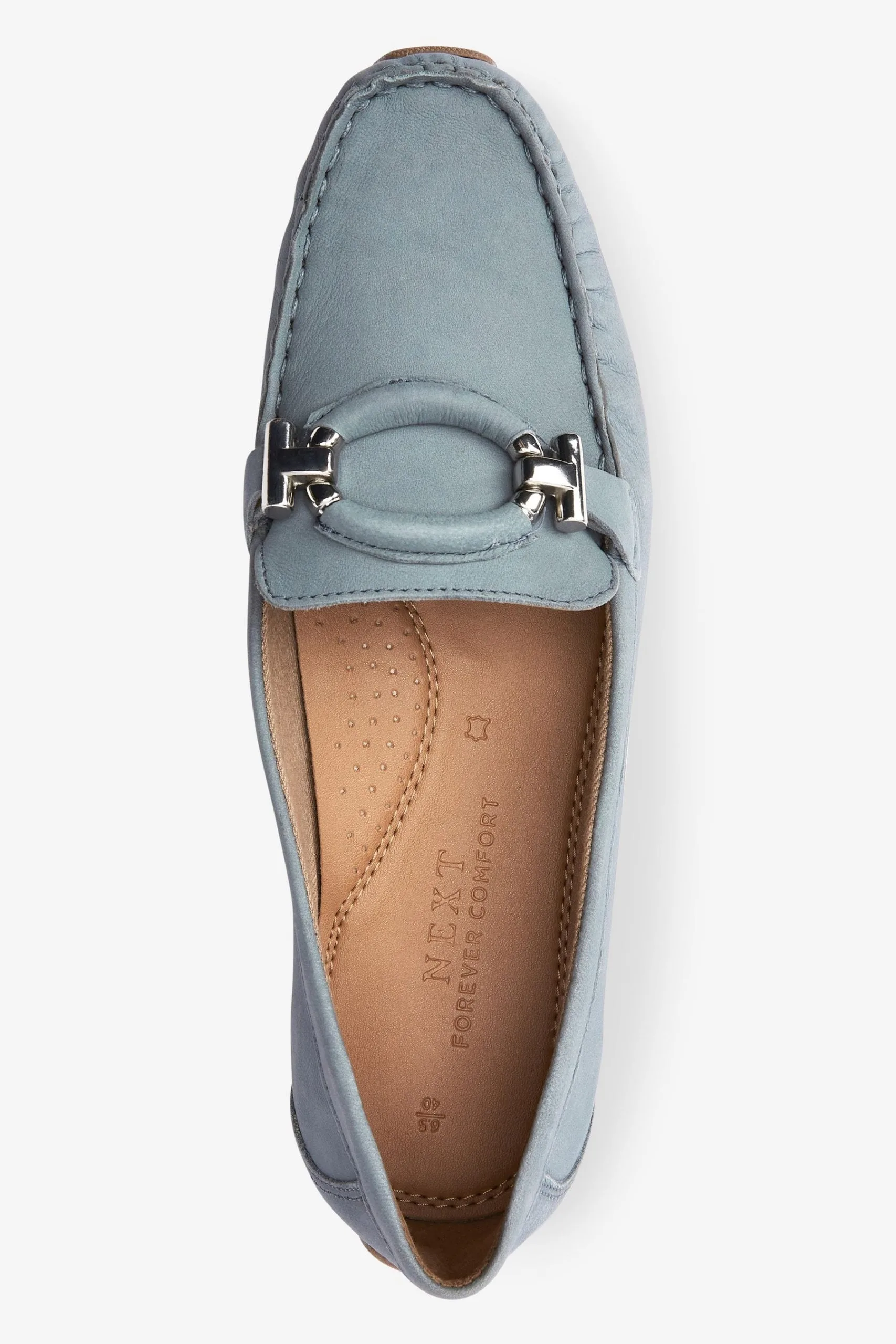 Next Forever Comfort® Leather Hardware Driver Shoes 8 Next Forever Comfort® Leather Hardware Driver Shoes - Image 6