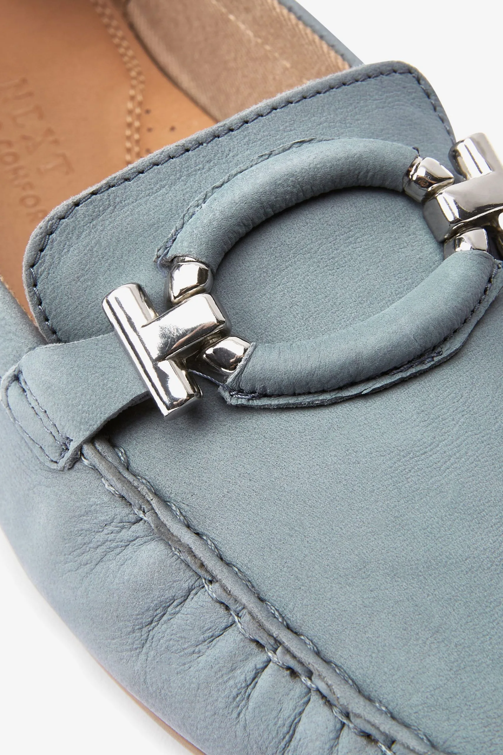 Next Forever Comfort® Leather Hardware Driver Shoes 9 Next Forever Comfort® Leather Hardware Driver Shoes - Image 7