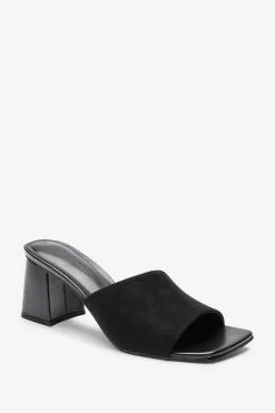 Next Forever Comfort® Block Heel Mule Sandals -Women's Shirts & Blouses Sales A07298s5