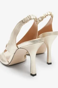 Next Signature Leather Twist Detail Sandals -Women's Shirts & Blouses Sales A07309s3