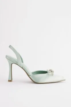 Next Forever Comfort® Slingback Bow Heels -Women's Shirts & Blouses Sales A0D895s2