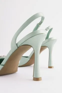 Next Forever Comfort® Slingback Bow Heels -Women's Shirts & Blouses Sales A0D895s4