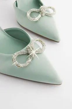 Next Forever Comfort® Slingback Bow Heels -Women's Shirts & Blouses Sales A0D895s5