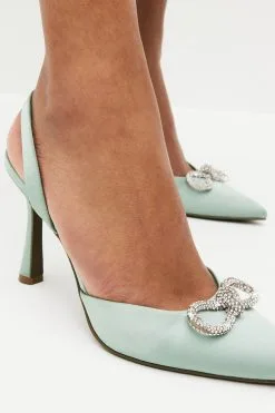 Next Forever Comfort® Slingback Bow Heels -Women's Shirts & Blouses Sales A0D895s7