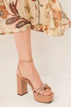 Next Forever Comfort® Platform Bling Twist Sandals 9 Next Forever Comfort® Platform Bling Twist Sandals -Women's Shirts & Blouses Sales A0J498s2