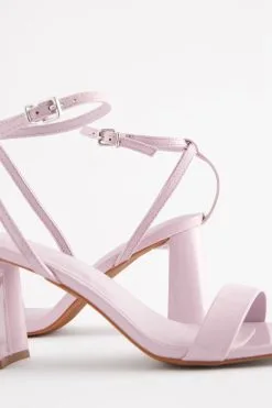 Next Forever Comfort® Block Heel Sandals -Women's Shirts & Blouses Sales A0R989s6