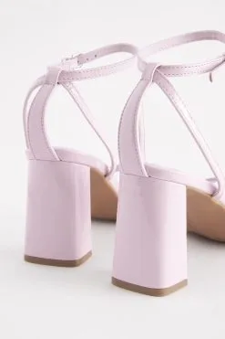 Next Forever Comfort® Block Heel Sandals -Women's Shirts & Blouses Sales A0R989s7