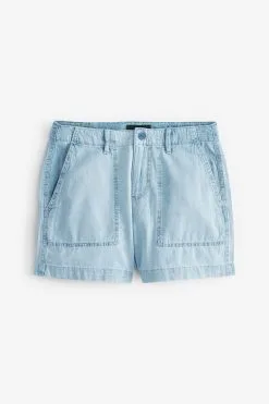 Next Cargo Denim Shorts -Women's Shirts & Blouses Sales A13 022s6