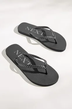Next Plaited Flip Flop