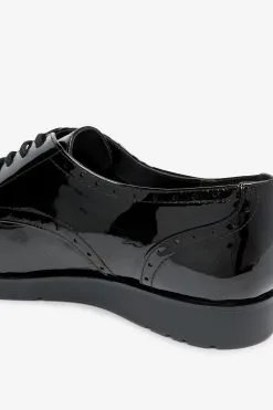 Next Black Forever Comfort® EVA Lace-Up Patent Shoes -Women's Shirts & Blouses Sales A18173s10