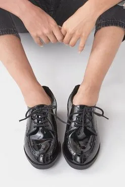 Next Black Forever Comfort® EVA Lace-Up Patent Shoes -Women's Shirts & Blouses Sales A18173s4