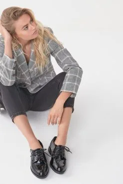 Next Black Forever Comfort® EVA Lace-Up Patent Shoes -Women's Shirts & Blouses Sales A18173s5