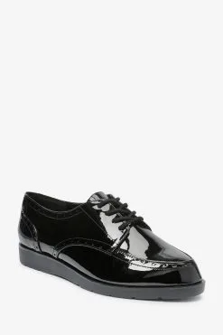 Next Black Forever Comfort® EVA Lace-Up Patent Shoes -Women's Shirts & Blouses Sales A18173s8