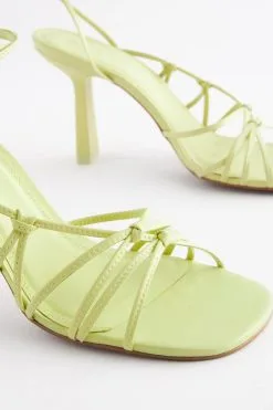 Next Signature Leather Side Knot Sandals -Women's Shirts & Blouses Sales A1B 574s9