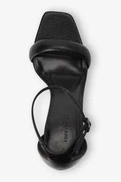 Next Forever Comfort® Square Toe Heeled Sandals -Women's Shirts & Blouses Sales A23329s3