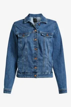 Next Fuller Bust Denim Jacket -Women's Shirts & Blouses Sales A33 290s5