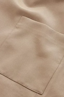 Next Taupe Brown Relaxed Fit Sheen Blazer -Women's Shirts & Blouses Sales A42 368s6