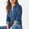 Next Fuller Bust Denim Jacket -Women's Shirts & Blouses Sales A47 350s