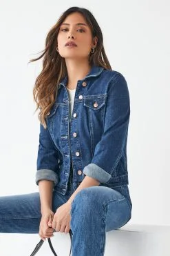 Next Fuller Bust Denim Jacket