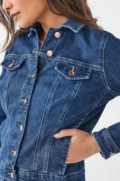 Next Fuller Bust Denim Jacket -Women's Shirts & Blouses Sales A47 350s4