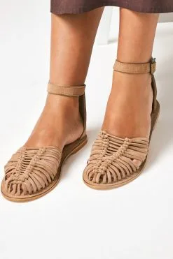 Next Ankle Strap Huarache Sandals