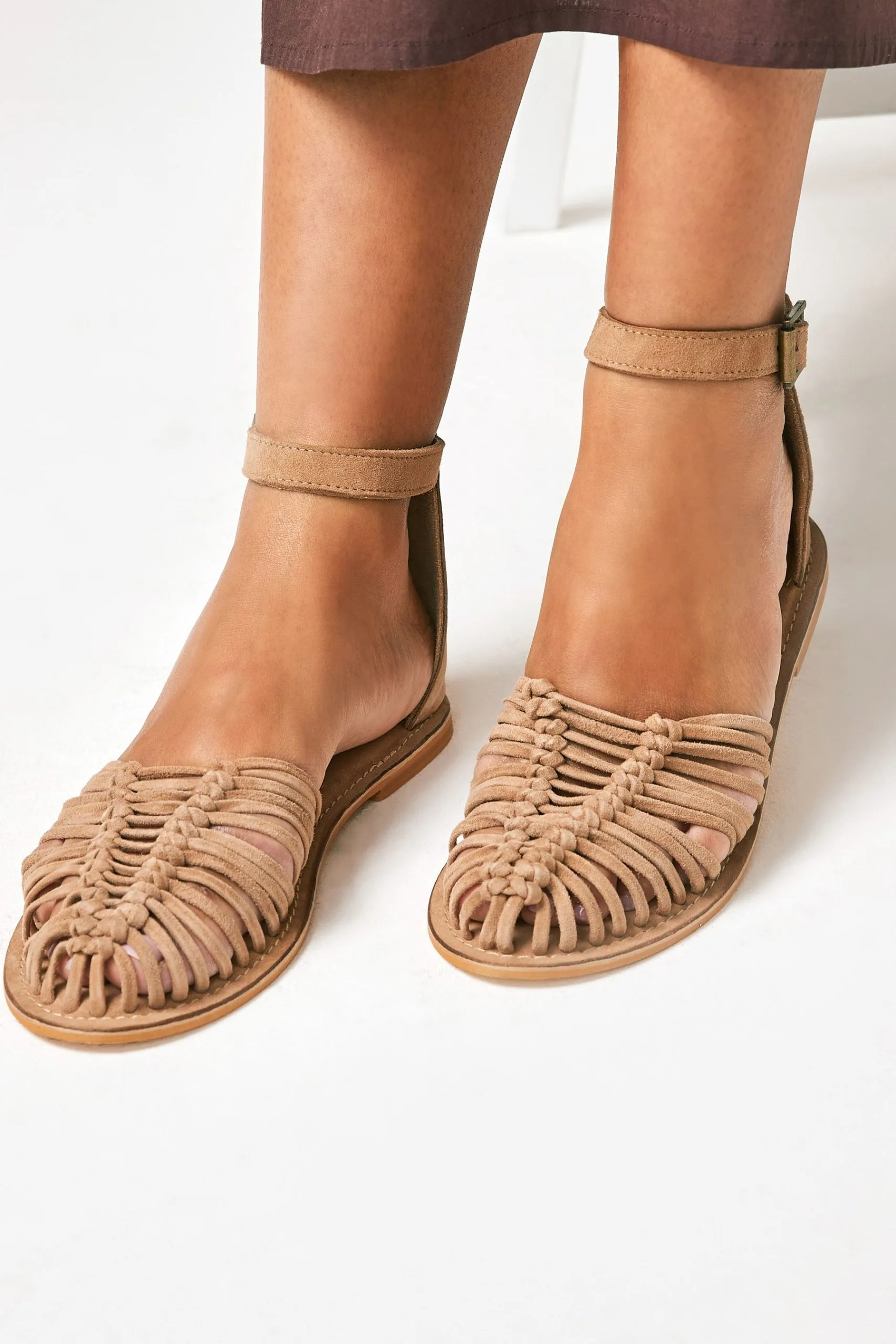 Next Ankle Strap Huarache Sandals 3 Next Ankle Strap Huarache Sandals