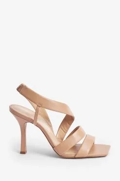 Next Signature Asymmetric Strap Sandals