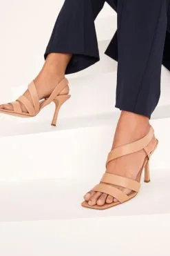 Next Signature Asymmetric Strap Sandals -Women's Shirts & Blouses Sales A66 778s3