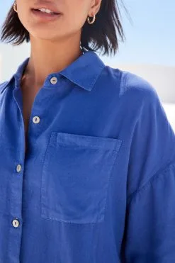 Next Shirt With Linen -Women's Shirts & Blouses Sales A67 889s6