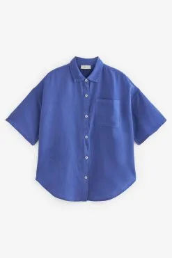 Next Shirt With Linen -Women's Shirts & Blouses Sales A67 889s7