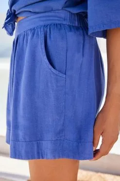 Next Shorts With Linen -Women's Shirts & Blouses Sales A67 895s5