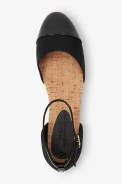 Next Closed Toe Ankle Strap Espadrille Shoes -Women's Shirts & Blouses Sales A74349s3