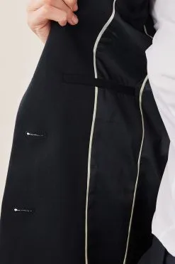 Next Navy Blue Heavy Duty Tailored Blazer Jacket -Women's Shirts & Blouses Sales A86 457s6