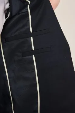 Next Navy Blue Heavy Duty Tailored Blazer Jacket -Women's Shirts & Blouses Sales A86 457s7