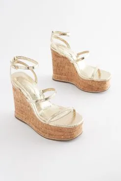 Next Forever Comfort® Cork High Platform Wedges -Women's Shirts & Blouses Sales A8C 989s5