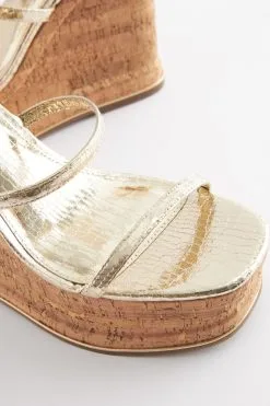 Next Forever Comfort® Cork High Platform Wedges -Women's Shirts & Blouses Sales A8C 989s7